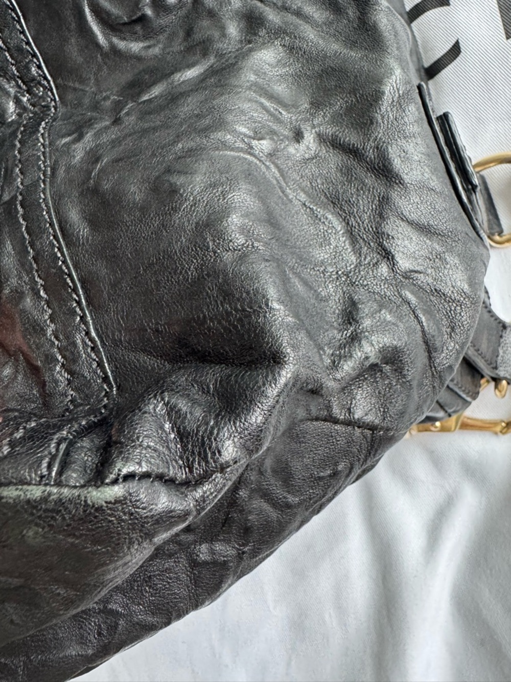 Givenchy Pandora Bag Black with strap - Picture 8 of 16